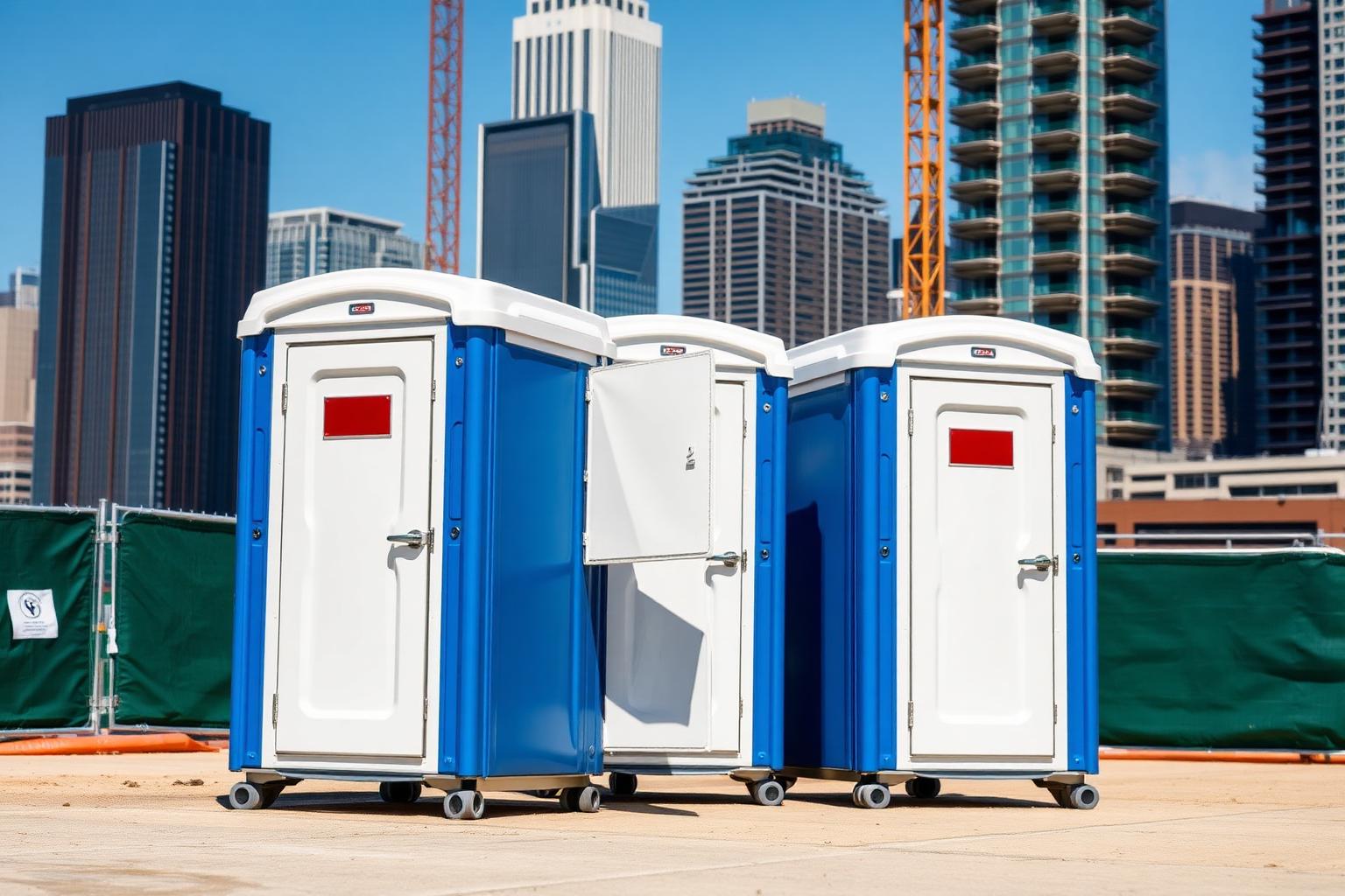 Standard Porta Potty Rental in New Ulm, MN