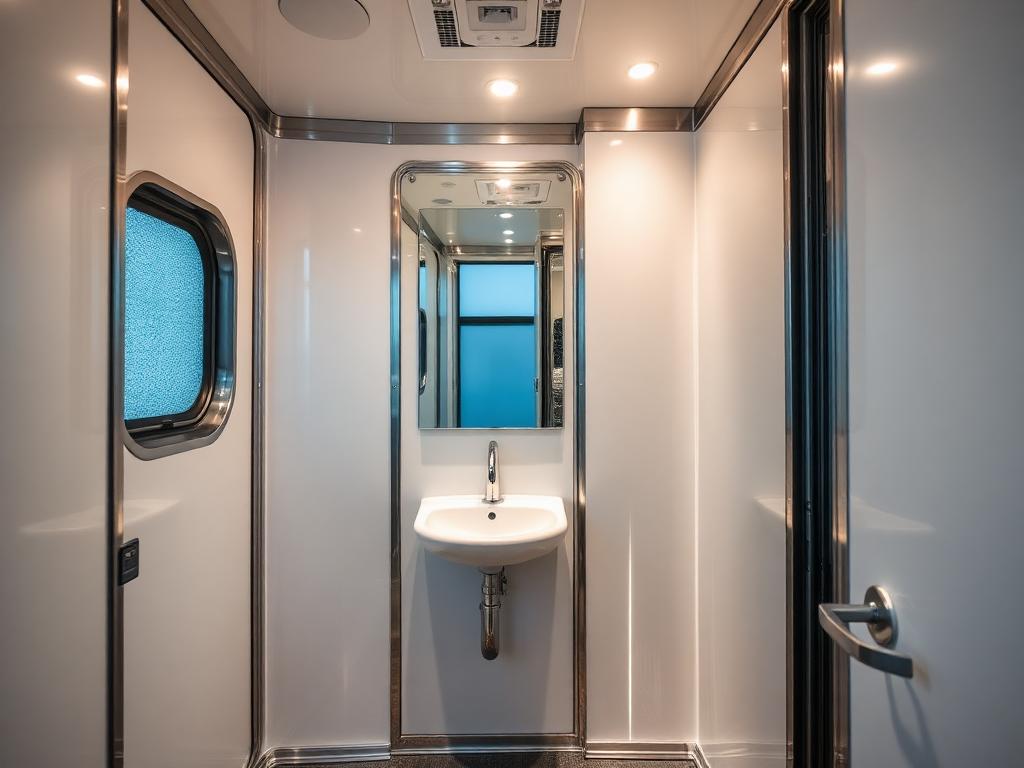 Luxury Restroom Trailers in New Ulm, MN